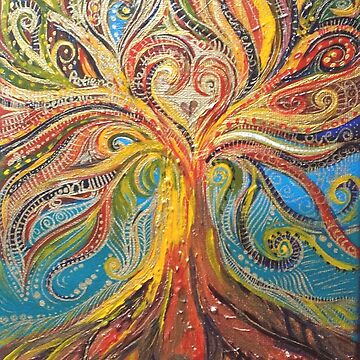 Fruit of the spirit tree Poster for Sale by Marina Davidson