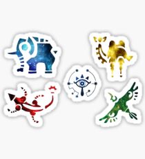 Pegatina Galaxy BotW Symbol Pegatinas