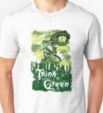 Camiseta ajustada Think Green