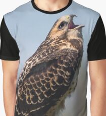 Swainson's Hawk 1 Graphic T-Shirt