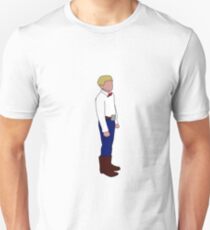 Yodeling Kid Unisex T-Shirt