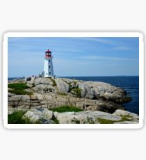 Peggy's Cove, Halifax, Canada Sticker