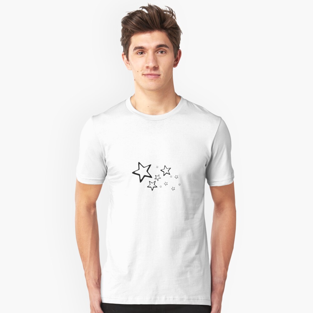 Shooting Star. Slim Fit T-Shirt