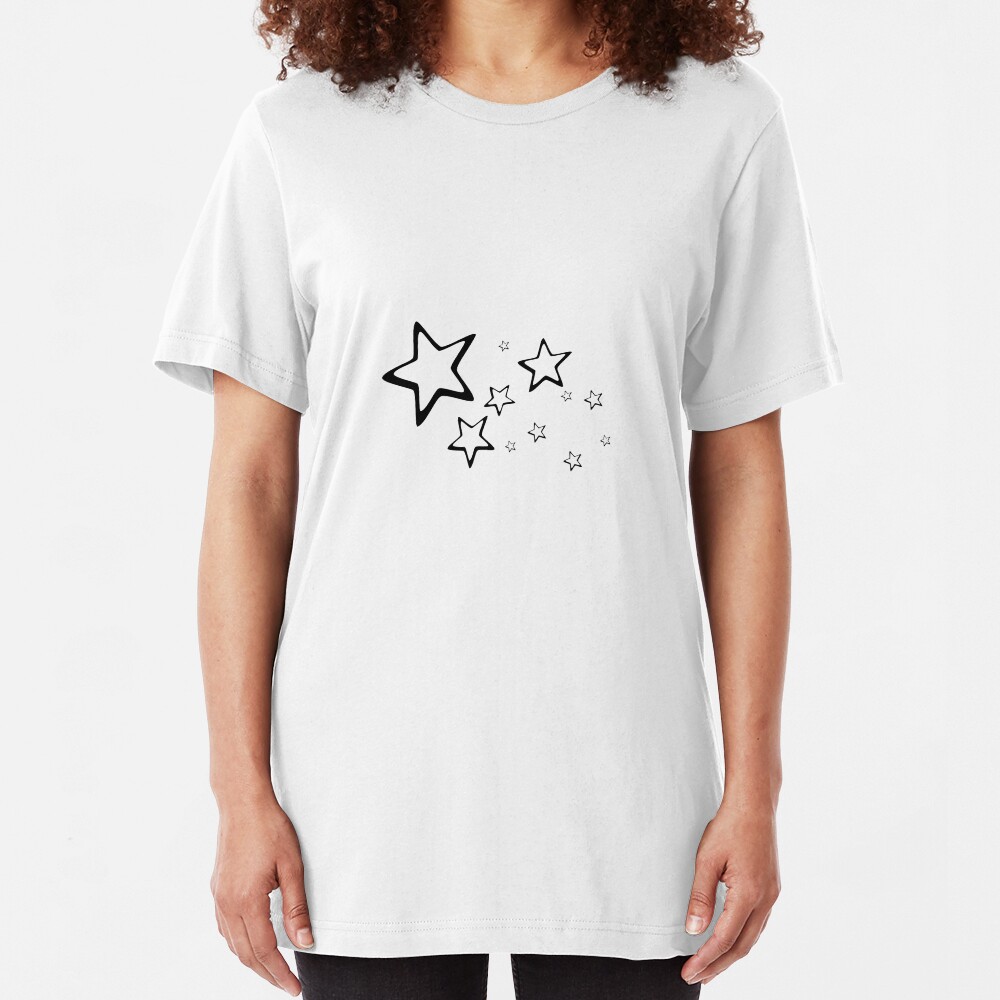 Shooting Star. Slim Fit T-Shirt