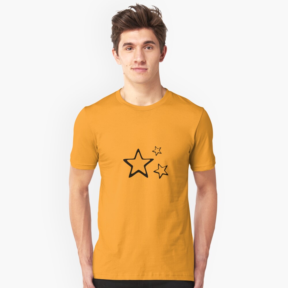 My Little Stars. Slim Fit T-Shirt