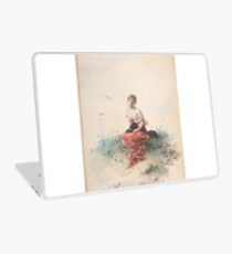 Female Figure Laptop Skin