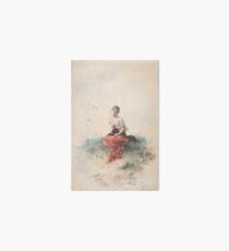 Female Figure Art Board