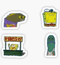 Sponge Stickers Sticker
