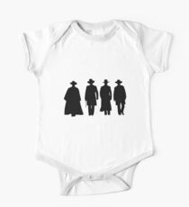 Tombstone Short Sleeve Baby One-Piece