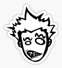 Ballyhoo! Sticker