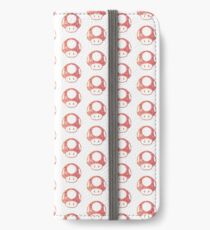 Watercolour Mushroom iPhone Wallet/Case/Skin