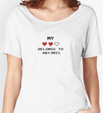 Love Art3mis Women's Relaxed Fit T-Shirt