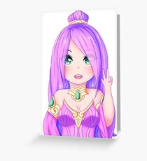 Order of the Lotus Irelia Greeting Card