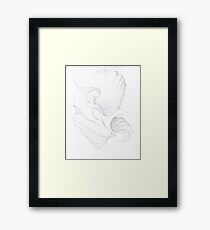 Abstract Concept Framed Print