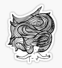 Meditation Sticker