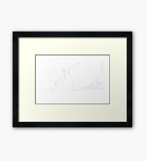 Abstract Concept Framed Print