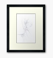 Abstract Concept Framed Print