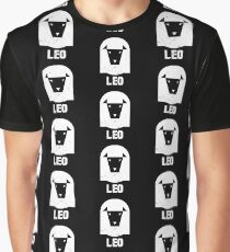 leo sign Graphic T-Shirt