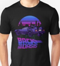Camiseta ajustada Back to the Oasis - Ready player One