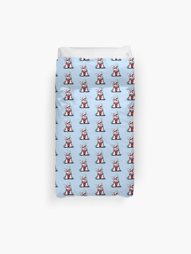 Little Miss Hollywood Duvet Cover By Kiniart Redbubble