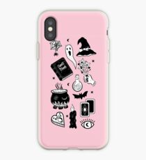 Witchy Woes iPhone Case
