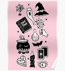 Witchy Weh Poster