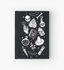 Witchy Essence Black Hardcover Journal