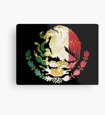 Mexico Coat of Arms Metal Print