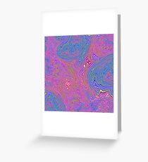 Abstract texture Greeting Card