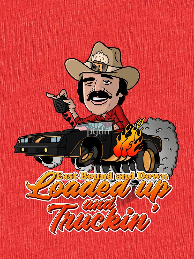 "Loaded up and Truckin´" Tshirt by pgdn Redbubble