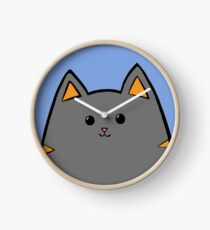 Fat Cat Clock