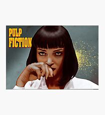Mia Wallace - Pulp Fiction One Photographic Print