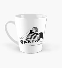 Bereit, zu feiern Tasse (groß)