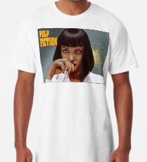 Mia Wallace - Pulp Fiction One Long T-Shirt