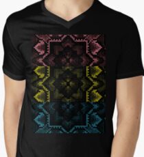 Veganemo change your vision vegane vegetarien animals environment Men's V-Neck T-Shirt