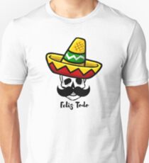 Feliz Todo Unisex T-Shirt