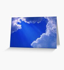 From My Cloud To Yours Greeting Card