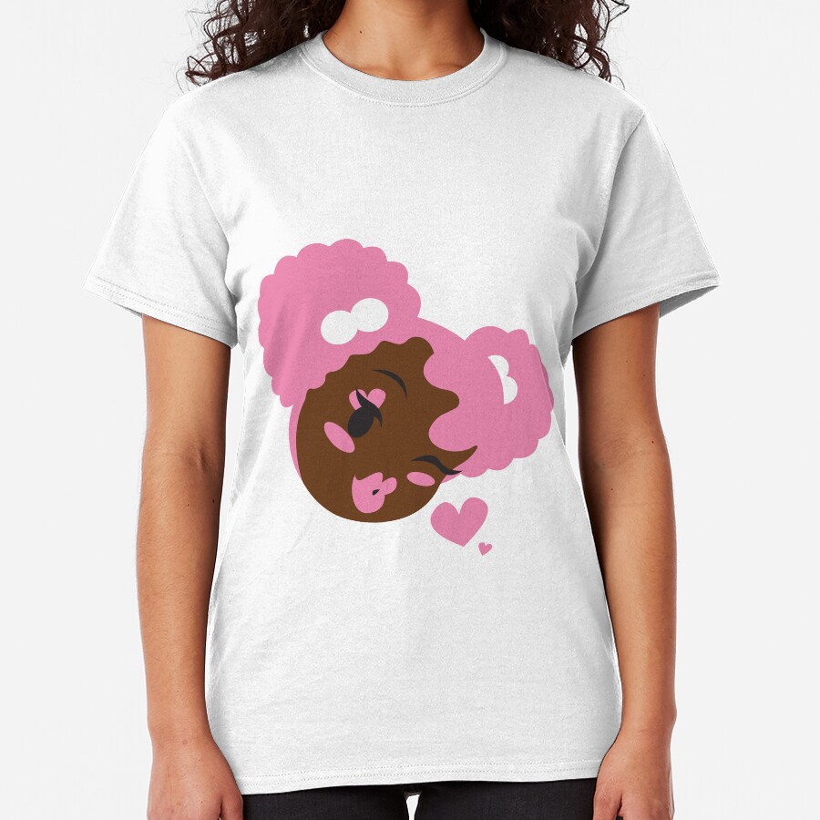 Pink Puffs and Kisses Classic T-Shirt