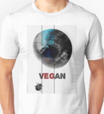 Veganemo change your vision vegane vegetarien animals environment Unisex T-Shirt
