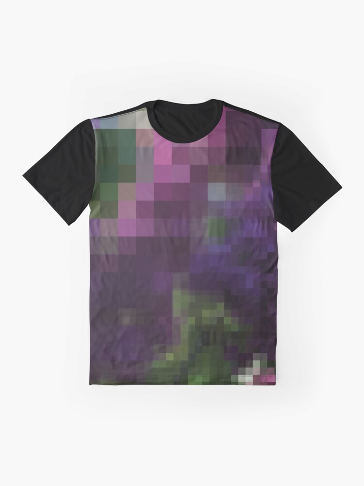 Alternate view of Lilacs Graphic T-Shirt