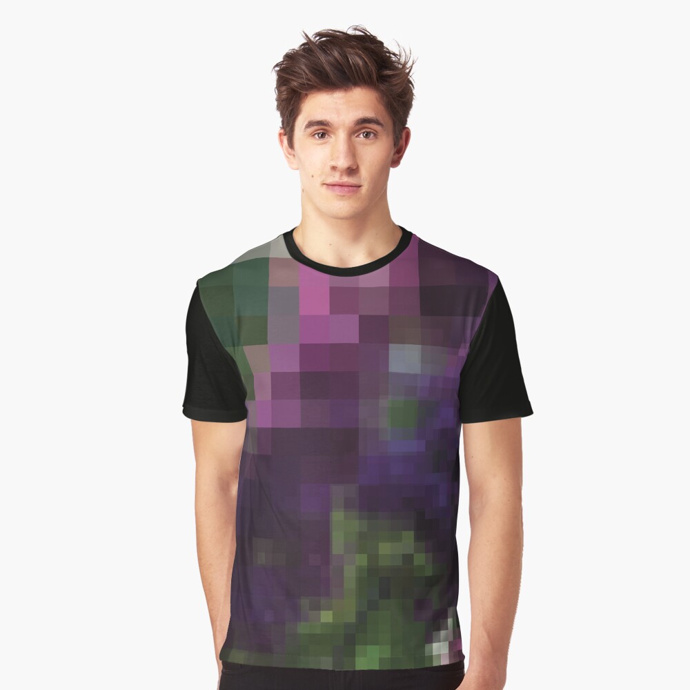 Lilacs Graphic T-Shirt