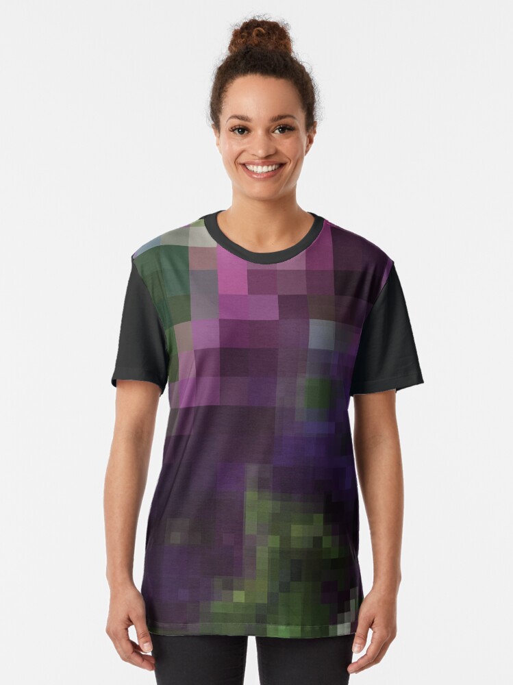 Alternate view of Lilacs Graphic T-Shirt