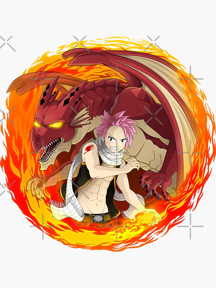 natsu and igneel figure