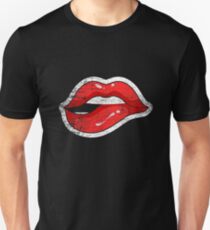 Kussmund Unisex T-Shirt