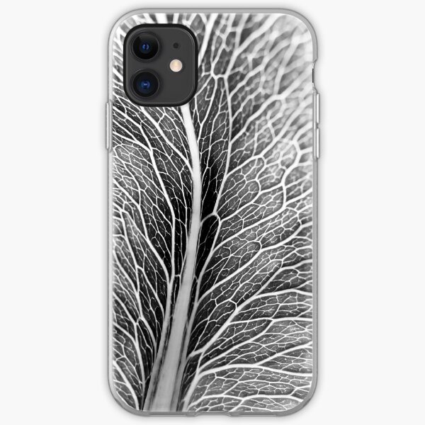 Leaf Pattern iPhone Soft Case