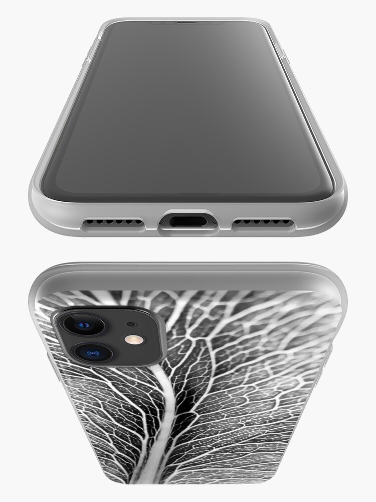 Alternate view of Leaf Pattern iPhone Case & Cover