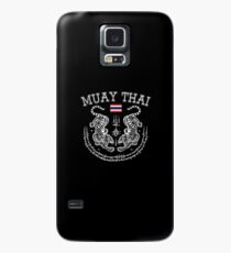 Funda/vinilo para Samsung Galaxy Muay Thai Men Kickboxing Hombres Mujeres Niños - Toi Muay Thailand