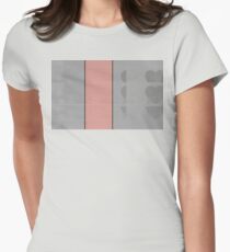 Veganemo change your vision vegane vegetarien animals environment Women's Fitted T-Shirt