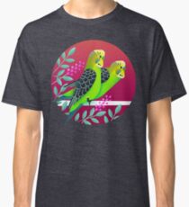 Wild Australian Budgerigars Classic T-Shirt