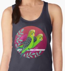 Wild Australian Budgerigars Women's Tank Top